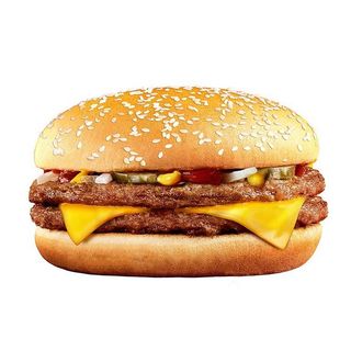 Hamburguesa Doble De Carne