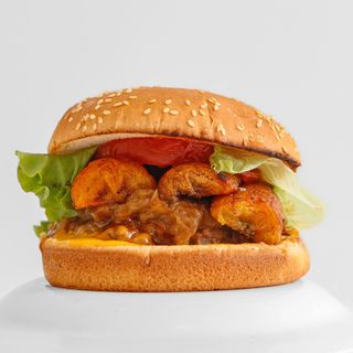 Hamburguesa Medellín