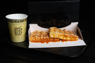 Gaufres Caramel Beurre Salé