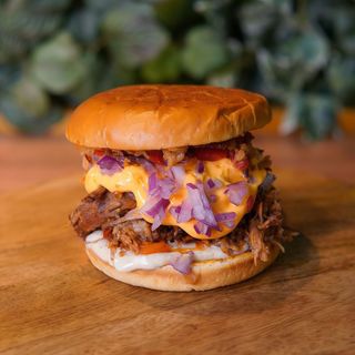 Burger Pulled Pork