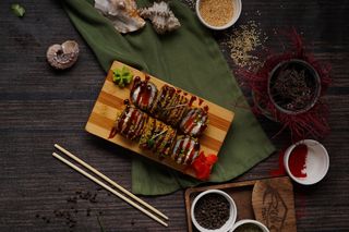 Темпура с креветкой (300г)