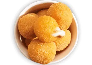 Mozzarelline fritte - 10 pezzi