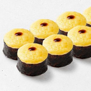 Креветка пармезан теплий рол