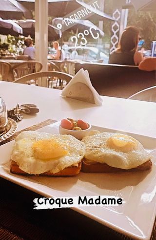 Croque Madame