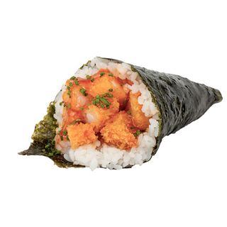 Temaki Prawns