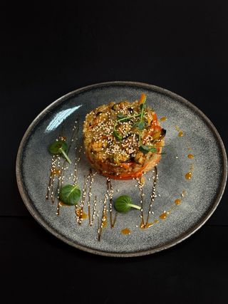 Тяхан з мідіями