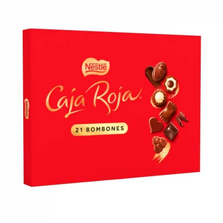 Bombones Caja Roja Nestlé 198g