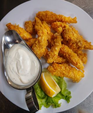 Панирано пиле с корнфлейкс (250г)