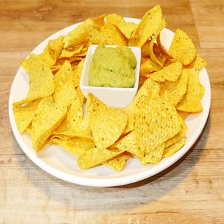 Nachos con Guacamole