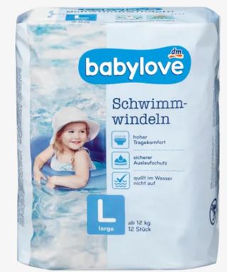 Babylove Scutece Inot L, 12 Buc (560285)