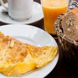 Petit-déjeuner Continental