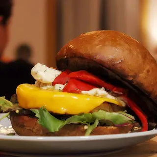Burger La Mediterrània, vegan