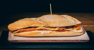 Bocadillo de lomo