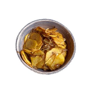 Смажена картопля з карамелізованою цибулею (300 г)