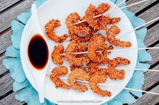 Langostinos Crujientes (4 Uds.)