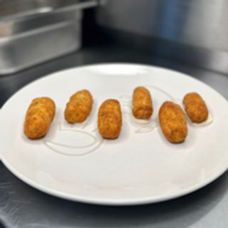 Croquetas De Pollo 6pcs