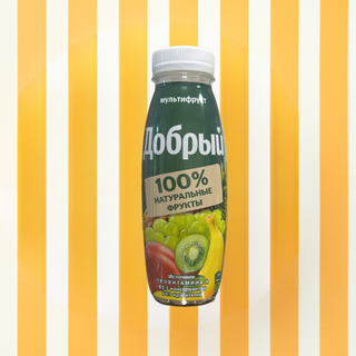 Դոբրի մուլտիֆրուկտ 0.3լ