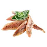 Anchoas en Aceite de Girasol. Tarrina 250G