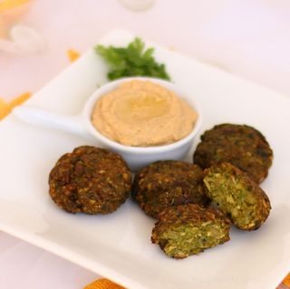 Falafel + Hummus
