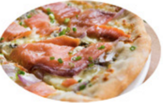 Pizza De Salmón