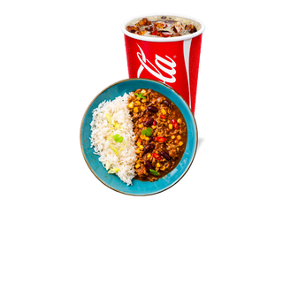 Bean Chilli Vegetariano