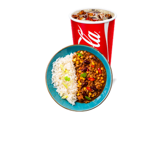 Bean Chilli Vegetariano