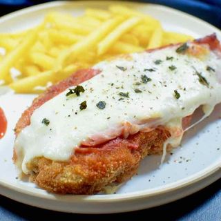 Milanesa Argentina Amb Patatas
