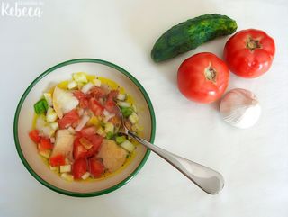Ensalada Gazpacho