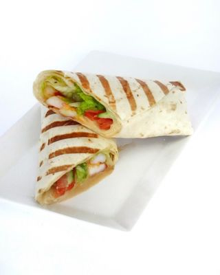 Фреш рол з креветками та сиром чеддер