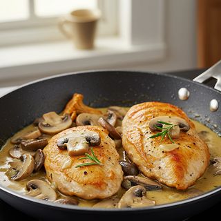 Chicken-Mushroom