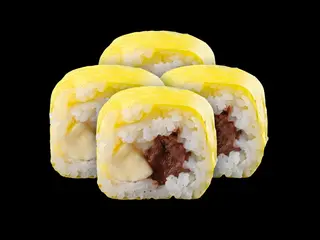 Sushi choco banana - 4 pezzi
