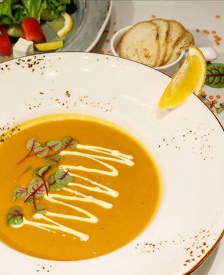 Чечевичный суп