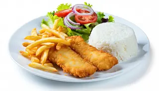 Dorada frita