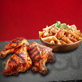 3 Ailes & Pasta