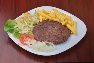 Pljeskavica punjena