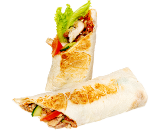 Шаурма зі свинини (340г)