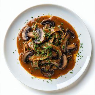 Maltagliati porcini e salsa tartufata