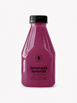 Limonadă cu Lavandă