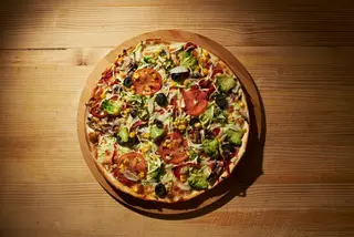 Pizza Vegetariana