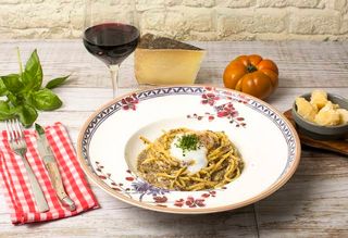 Spaghetti senza glutine al tartufo