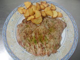 Churrasco A La Plancha