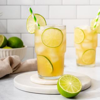 Iced Lemon And Lime Tea