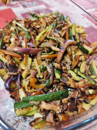 Verdure miste grigliate