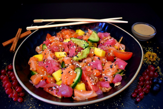 Salata Duo Somon Ton