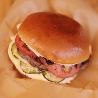 Classic + frytki z batata 200g + Pepsi/ Lipton