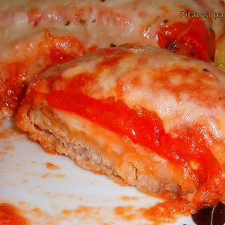 Escalope a la boloñesa