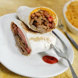 Piadina di vitello