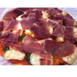 Pizza Serrano (Mediana)