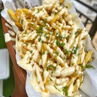 Plain Saucy Loaded Fries