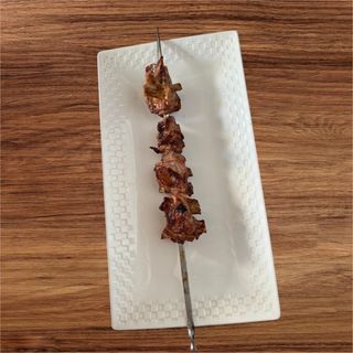 Шашлык из ребрышек баранины